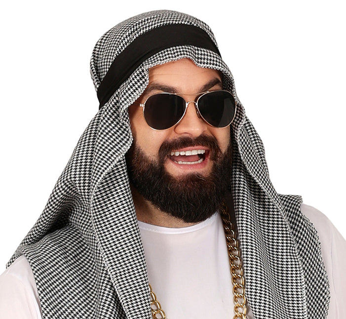 Costume da sceicco arabo uomo
