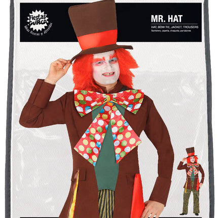 Costume da Cappellaio da uomo Tarrant Hightopp