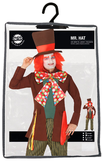Costume da Cappellaio da uomo Tarrant Hightopp