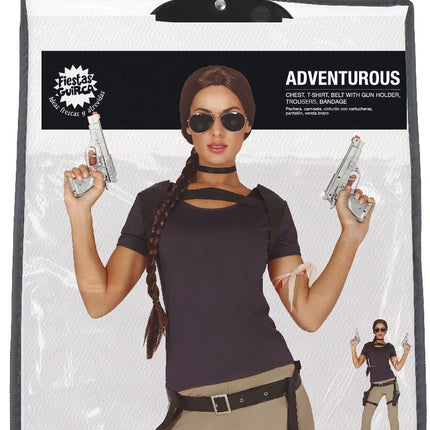 Costume da avventuriero