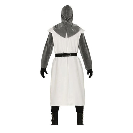 Costume da cavaliere bianco 14/16 anni