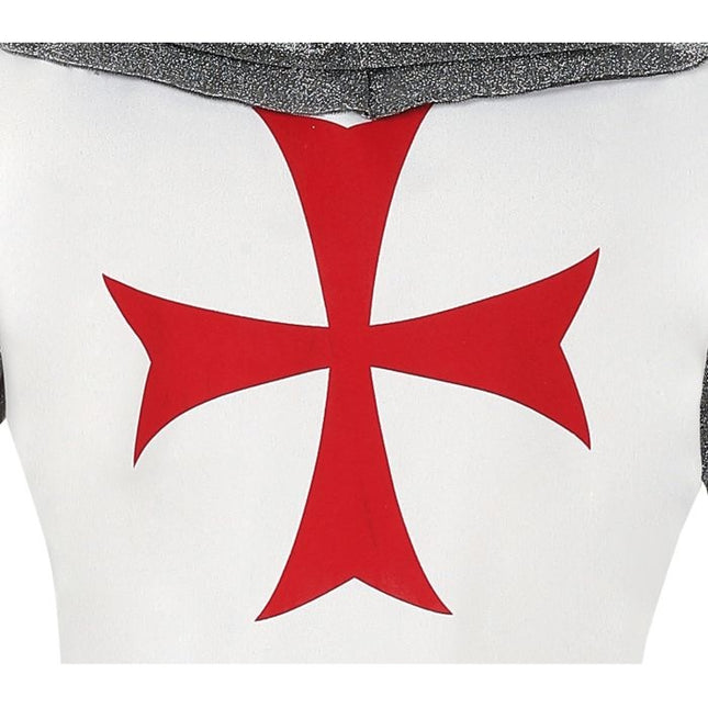 Costume da cavaliere bianco 14/16 anni