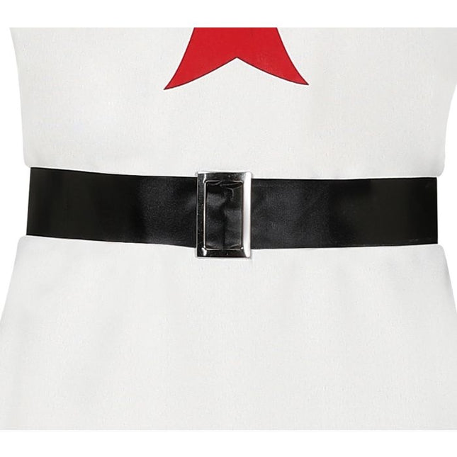 Costume da cavaliere bianco 14/16 anni