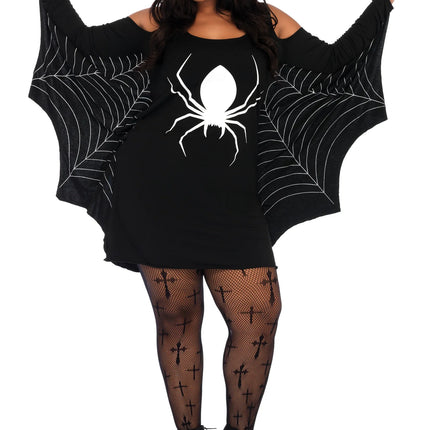 Costume da ragnatela Donna Leg Avenue