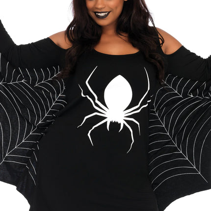 Costume da ragnatela Donna Leg Avenue