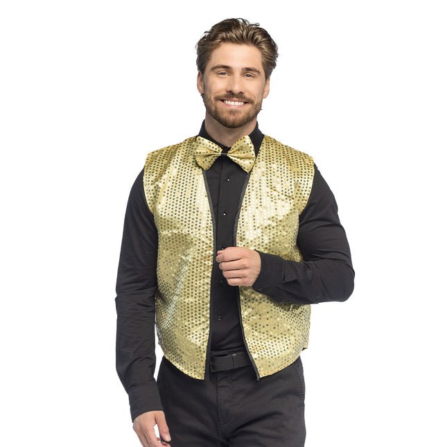 Set di Spangles oro