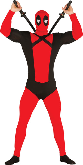 Eroe Secon Skin Costume Uomo