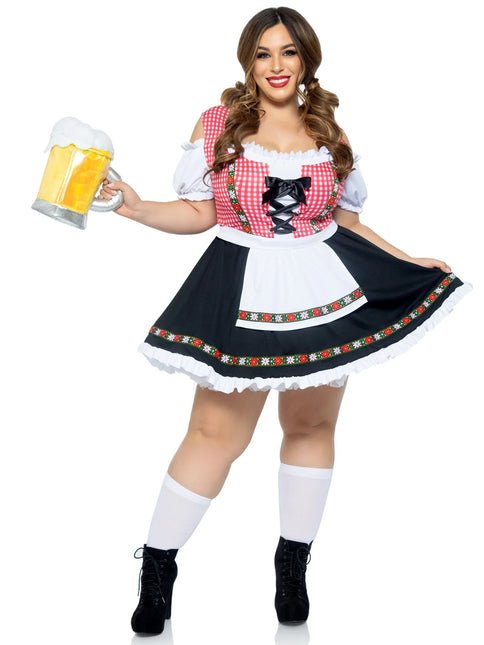 Abito Oktoberfest Donna Leg Avenue