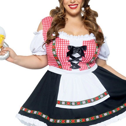 Abito Oktoberfest Donna Leg Avenue