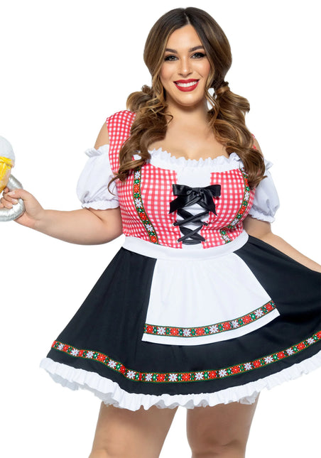 Abito Oktoberfest Donna Leg Avenue