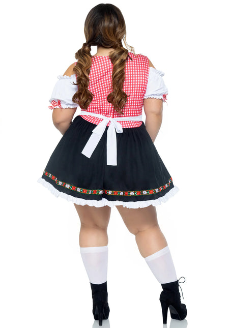 Abito Oktoberfest Donna Leg Avenue