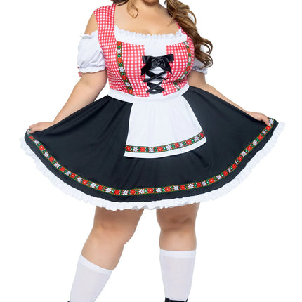 Abito Oktoberfest Donna Leg Avenue