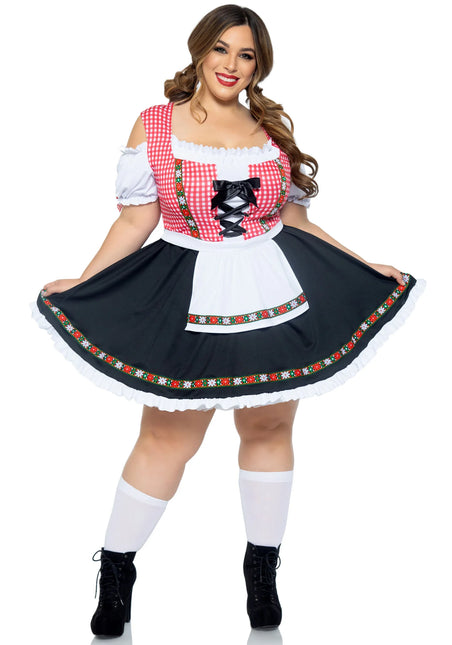 Abito Oktoberfest Donna Leg Avenue