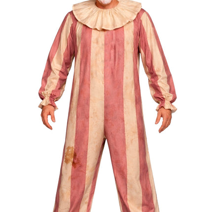 Costume di Halloween da uomo: clown da circo vintage