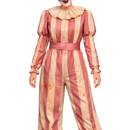 Costume di Halloween da clown da circo per donna