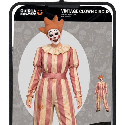 Costume di Halloween da clown da circo per donna