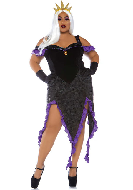 Costume da strega del mare da donna Leg Avenue