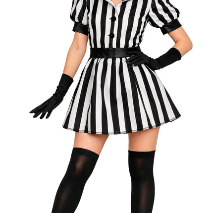 Abito di Halloween “Fantasma pazzo”