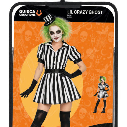 Abito di Halloween “Fantasma pazzo”