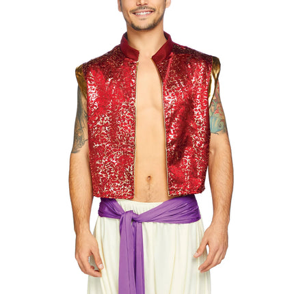 Costume Aladdin Uomo Leg Avenue