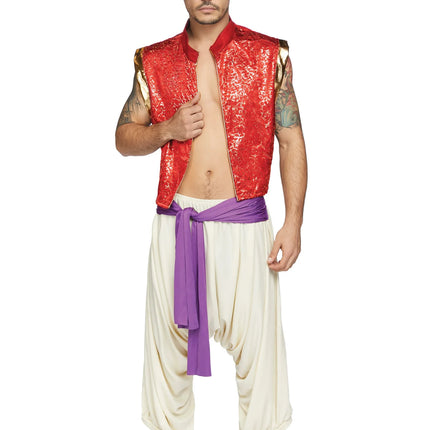 Costume Aladdin Uomo Leg Avenue