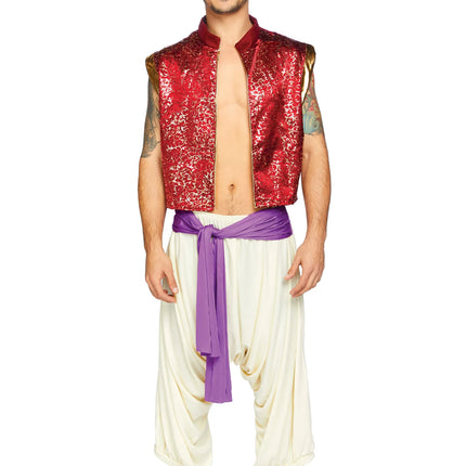 Costume Aladdin Uomo Leg Avenue
