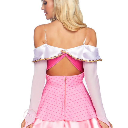 Costume da principessa Rosa Donna Body Avenue