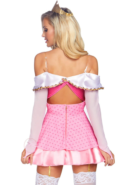 Costume da principessa Rosa Donna Body Avenue