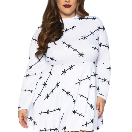 Abito Halloween Donna Punto Gamba Avenue