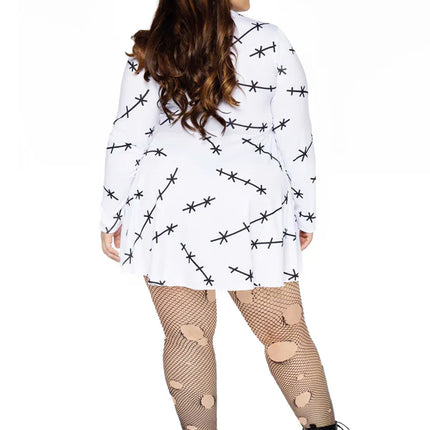Abito Halloween Donna Punto Gamba Avenue