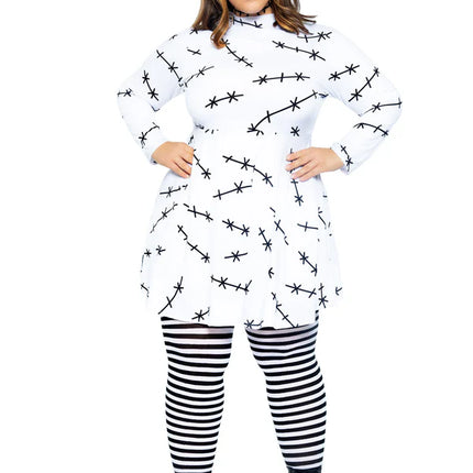 Abito Halloween Donna Punto Gamba Avenue