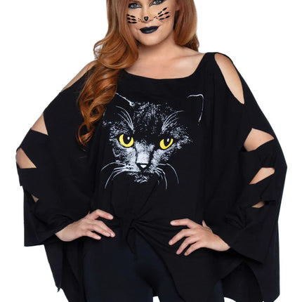 Gatto Poncho Ladies Leg Avenue