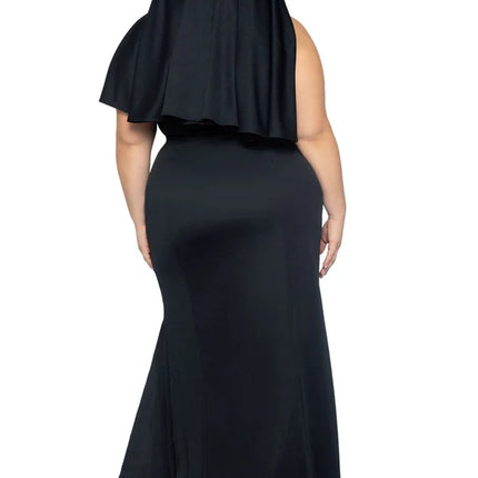Costume da suora Nero Donna Leg Avenue