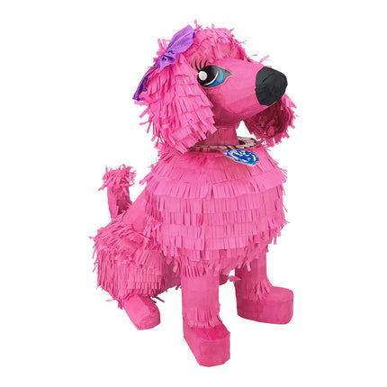 Piñata Barboncino rosa (45 x 24 x 38 cm)