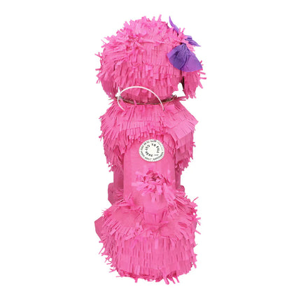 Piñata Barboncino rosa (45 x 24 x 38 cm)