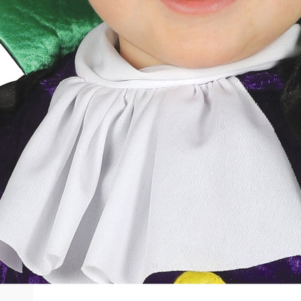 Costume da vampiro per Halloween da bambino nero