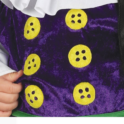 Costume da vampiro per Halloween da bambino nero