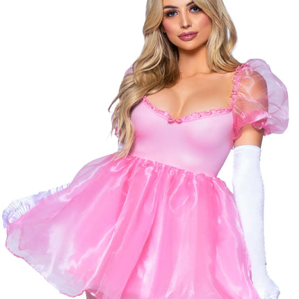 Abito Princess Pink Ladies Babydoll Leg Avenue