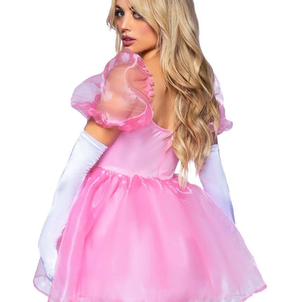 Abito Princess Pink Ladies Babydoll Leg Avenue
