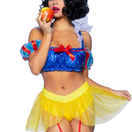 Costume da Biancaneve Donna Leg Avenue