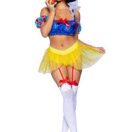 Costume da Biancaneve Donna Leg Avenue