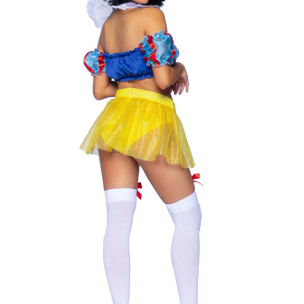 Costume da Biancaneve Donna Leg Avenue