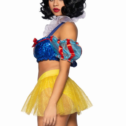 Costume da Biancaneve Donna Leg Avenue