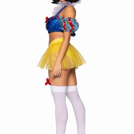 Costume da Biancaneve Donna Leg Avenue