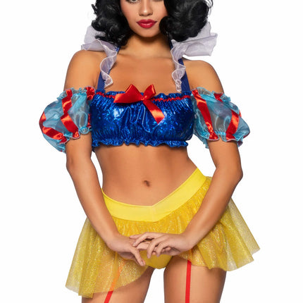 Costume da Biancaneve Donna Leg Avenue