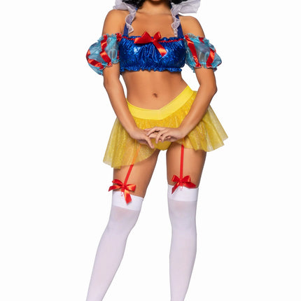 Costume da Biancaneve Donna Leg Avenue