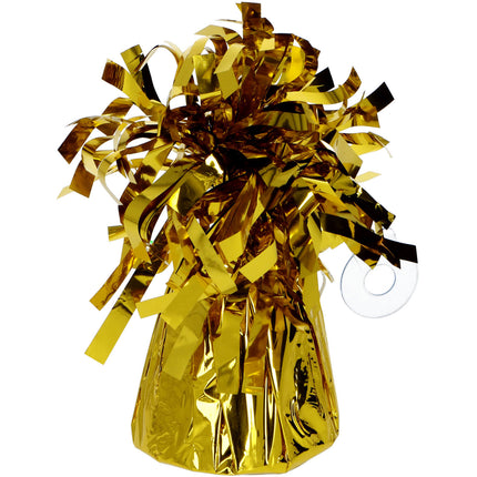 Peso palloncino oro 14Cm 170gr