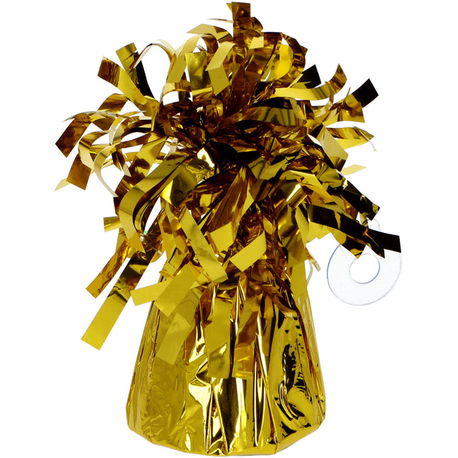 Peso palloncino oro 14Cm 170gr