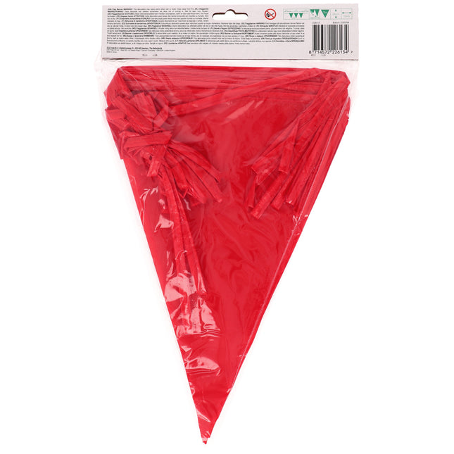 Bandiera rossa 10m
