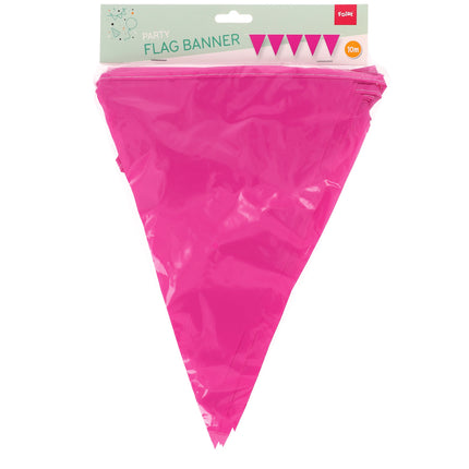 Bandiera fucsia 10m